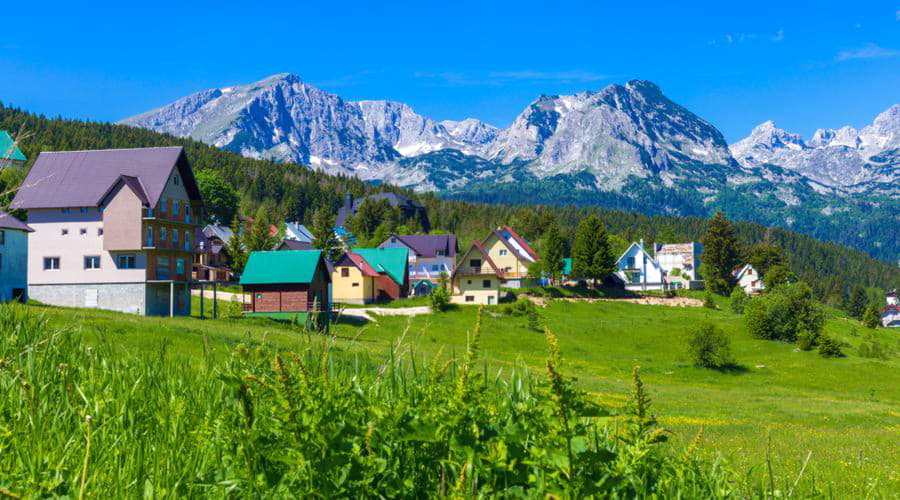 Le migliori offerte di noleggio auto a Žabljak